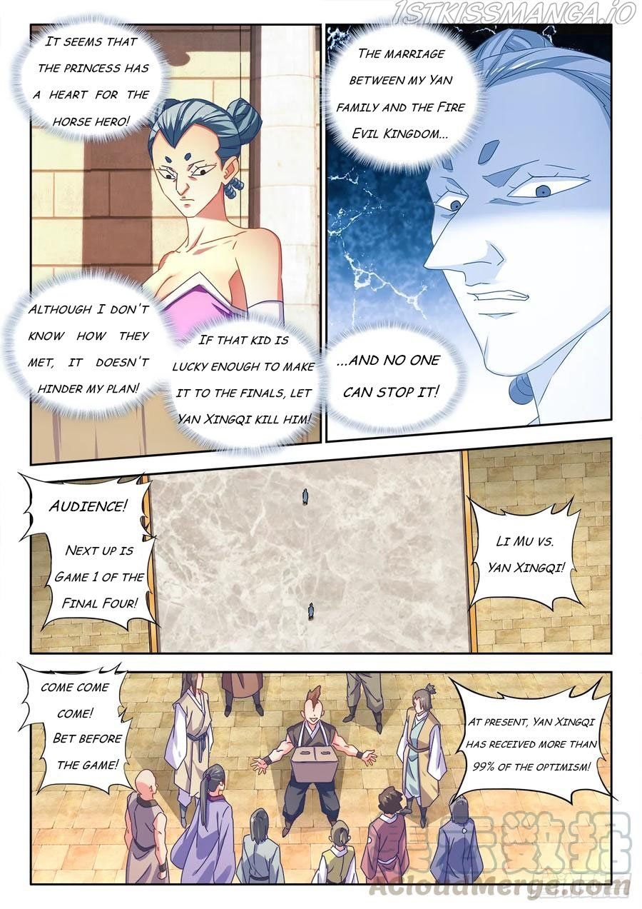 My Cultivator Girlfriend Chapter 592 3
